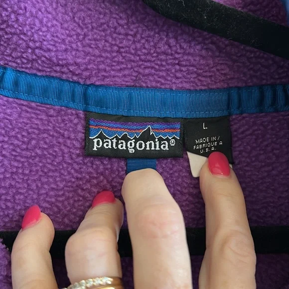 Patagonia fleece pullover - Picture 2 of 5
